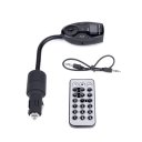 Bluetooth Handsfree Car Kit LCD for mobile phones FM transmitter black