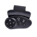 Bluetooth Handsfree Car Kit LCD dual HFP MP3 FM transmitter black