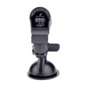 Universal holder handsfree FM transmitter speaker GPS VIDEO music black