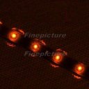 Strip Light SMD 15 LED Amber Car Auto Motor 0603 30CM 12V Flexible Waterproof