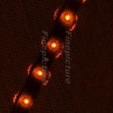 Strip Light SMD 15 LED Amber Car Auto Motor 0603 30CM 12V Flexible Waterproof