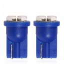 T10 0.6W Blue Light Car Lamp (4 x 3528 SMD LED) - 2 Pcs