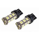 2pcs T20 18-LED 5050 SMD Car Turn Signal Light Lamp 12V 7440 7441 Amber Yellow