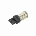 2X New 27-LED T20 5050 SMD 7443 7440 Car Brake Stop Light Bulb White Replacement