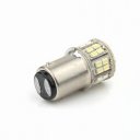 2x 1157 50-LED 3528 SMD Auto Car Parking Corner Brake Light T25 S25 White 12V