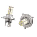 2x H4 18-LED 5050 SMD Car Vehicle Fog/Head Light Lamp 12V DC White Long Life