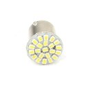 2pcs 22-LED 1156 3020 SMD Vehicle Energy Saving Parking Light Bulb White 12V DC