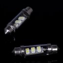 2x 6-LED 3528-SMD Car Motor Festoon Door light Luggage Lamp White 39mm x 10mm