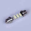 2x 6-LED 3528-SMD Car Motor Festoon Door light Luggage Lamp White 39mm x 10mm