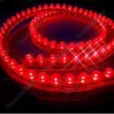 Car Flexible Strip Red 96CM PVC 96-LED Neon Decoration Light Lamp High Quality