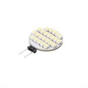 G4 24 LED SMD RV Marine Boat Light Bulb Lamp 6000K For Home Cabinet Warm White