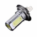 H7 High Power LED Lamp Bulb 6W 12V Bright White for Car Easy Installation