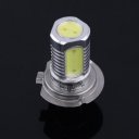 H7 High Power LED Lamp Bulb 6W 12V Bright White for Car Easy Installation