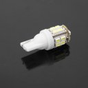 10x 20-LED T10 3020 SMD Car Auto Tail Side Light Bulb White 12V DC Super White