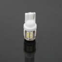 10x 20-LED T10 3020 SMD Car Auto Tail Side Light Bulb White 12V DC Super White