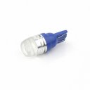 10x T10 Blue LED SMD Vehicle Car Blue Wedge Rear Reading Light Bulb 1.5W 12V Top