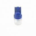 10x T10 Blue LED SMD Vehicle Car Blue Wedge Rear Reading Light Bulb 1.5W 12V Top