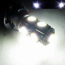 2X Car White T10 9-LED Wedge Light Corner Signal Tail Park Bulb 5050-SMD W5W 194