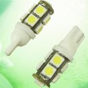 2X Car White T10 9-LED Wedge Light Corner Signal Tail Park Bulb 5050-SMD W5W 194