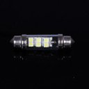 10x 6 LED 3528 White Festoon Bulb Car Interior Light Lamp Reliable 41mm x 10mm