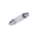 10x 6 LED 3528 White Festoon Bulb Car Interior Light Lamp Reliable 41mm x 10mm