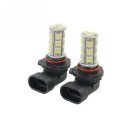 2pcs 9005 HB3 18-LED 5050 SMD Car Auto Fog Driving Light Bulb Pure White 12V DC