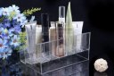 24 Cells Lipstick Showing Holder Makeup Cosmetic Trapezoid Display Stand