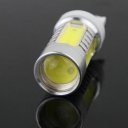 2pcs T20 7.5W High Power LED Reverse Light Stop Bulb White With Lens 12V 24V New