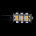 Top G4 25-LED 3528 SMD Light Bulb Lamp Warm White DC 12V 1.9W 70Lm for Marine RV