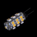 Top G4 25-LED 3528 SMD Light Bulb Lamp Warm White DC 12V 1.9W 70Lm for Marine RV