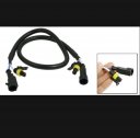 Motorcycle HID Xenon Bulb Ballast High Voltage Extension Wire Harness