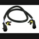 Motorcycle HID Xenon Bulb Ballast High Voltage Extension Wire Harness