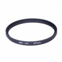 Ultra-Violet UV Camera Filter Multi Coated Lens High Light Transmittance