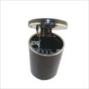 Black Plastic Smokeless Cigarette Ashtray Holder for Auto Car