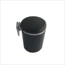 Black Plastic Smokeless Cigarette Ashtray Holder for Auto Car