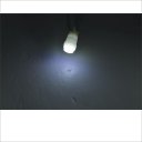 T10 1W 20~25lm LED White Light Car Clearance Lamp - (2 PCS / 12V)