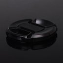 Hot Black Water-proof Anti-scratch Front Camera Lens Cap Cover 8 Sizes Optional