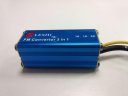 DC 12V 16MHz Car Auto Automobile Blue MP3 FM Convertor