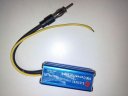 DC 12V 16MHz Car Auto Automobile Blue MP3 FM Convertor