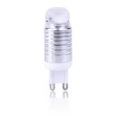 G9 3W 240LM Pure White COB LED Spot Light Bulbs AC 96-265V