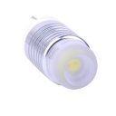 G9 3W 240LM Pure White COB LED Spot Light Bulbs AC 96-265V