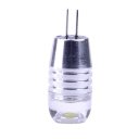 G4 2W COB Warm White LED light AC/DC 9-20V