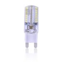 G9 3W Pure White 64 SMD 3014 LED Corn Light Bulbs AC 220V