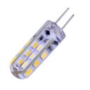 G4 1.5W 165LM Warm White 24 3014 SMD LED Light Bulb DC 12V