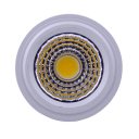 3W E27 COB Warm white spotlight 85-265V Silver