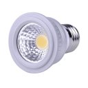 3W E27 COB Warm white spotlight 85-265V Silver