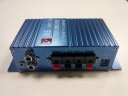 Car Vehicle 150W DC 12V-18V Mini Hifi Stereo Audio Power Amplifier Blue