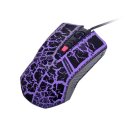 Carpo C4 wired gaming mouse Noiseless Anti-skid wheel adjustable DPI 2400 spider man