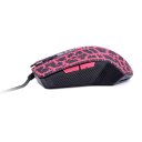 Carpo C4 wired gaming mouse Noiseless Anti-skid wheel adjustable DPI 2400 spider man