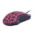 Carpo C4 wired gaming mouse Noiseless Anti-skid wheel adjustable DPI 2400 spider man